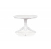 Jedálenský stôl GLOSTER, biely