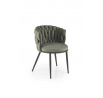 Jedálenská stolička K516, Olivová/Čierna