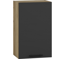 Horná skrinka VENTO G-45/72, antracit/dub wotan