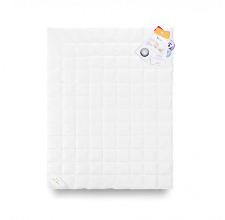 ROYAL celoročná prikrývka Poľské perie 100% 160x200