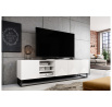 TV komoda Asha, biely mat