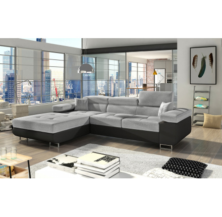 Rohová sedacia súprava ARMANDO, Sawana 21/soft 11 ľavá