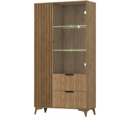 Entsian 100 Vitrína Artisan Oak 100x192