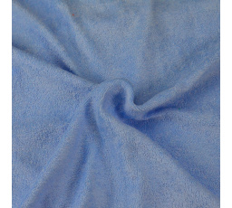 Froté prestieradlo svetlomodré 100x200