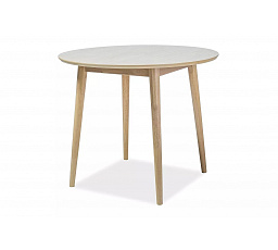 Jedálenský stôl NELSON, dub medový