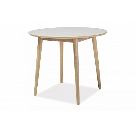 Jedálenský stôl NELSON, dub medový