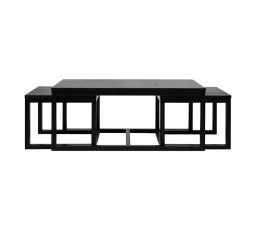 Sada stolíkov Cornus čierna