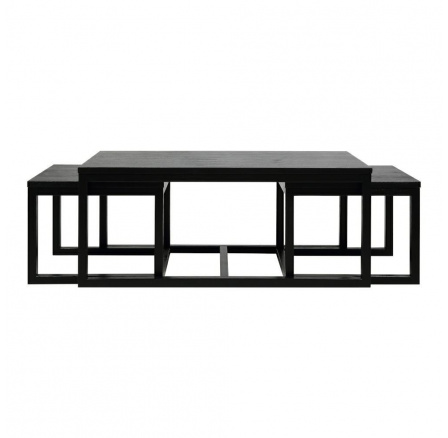 Sada stolíkov Cornus čierna