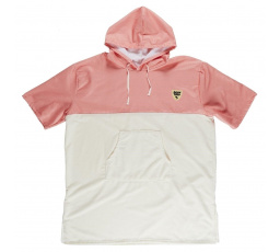 Pončo Ainsa uterákové ružové