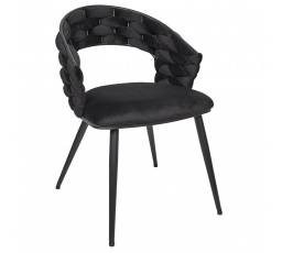 Stolička Sawyer čierna