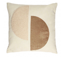 Vankúš 40x40cm béžový Japandi