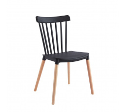 Stolička čierna K35-FXJG