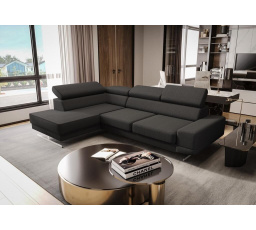 Rohová sedacia súprava MILANO I - voliteľný odtieň - ľavá