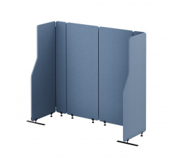 Akustická zástena SADIE Frozen Lake 280/145 cm