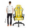 Herné kreslo One 2.0 Normálna veľkosť, Elektrická žltá