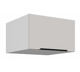 Horní skříňka COMBO - 60 NAGU-36 1F, Bílá/Kašmír