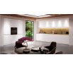 ASPEN D45FZN Dvere umývačky riadu s panelom 45 cm (57x44,6), biely lesk