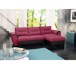 Rohová sedacia súprava TOMEK, Inari 78 + Soft 11, Pravá