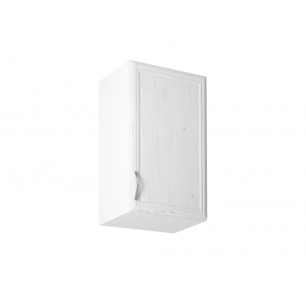 Kuchynská horná skrinka Sycylia G45, biela