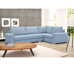 Rohová sedacia súprava Toro P svetlomodrá