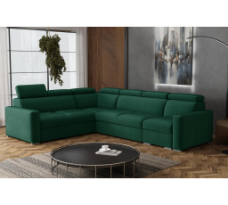 Sedacia súprava Petrit V ľavá Kronos zelená