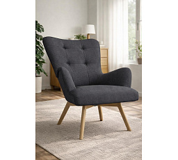 Kreslo Paris sivé Aston 17