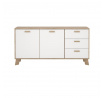 Komoda Iker 715, jackson hickory/biela