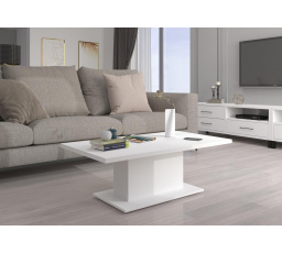 Konferenčný stolík DENIS, Biela