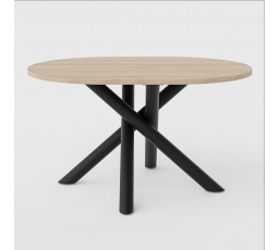 Jedálenský stôl Osman oválny dub lindberg