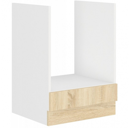 Kuchynská dolná skrinka SALLY 60 DG BB, Dub sonoma