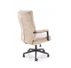 Otočné kreslo ADRIANO, béžová