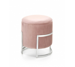 Taburet CRICKET, svetloružová