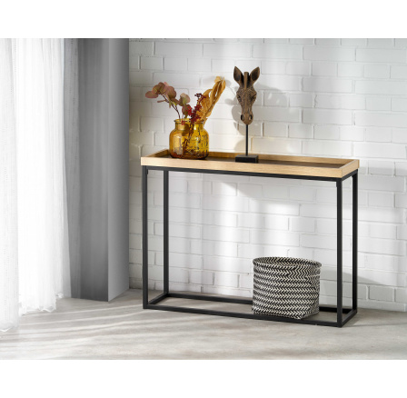 Stôl KN6, prírodný