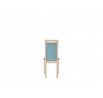 Stolička JULIA dub sonoma/Granada 2722 mint (TX069)