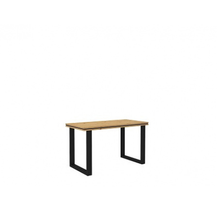 MAXIMUS 160 - pracovný stôl vyšší, dub artisan (160 MALTA AR OFFICE) (2 balenia) "LP" (K150)