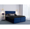 Posteľ Boxspring Cyntia 140x200