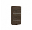 Posuvná skriňa RIVA 100 Choco+Choco