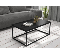 Konferenčný stolík NARISA 100x60 Čierny+Čierny