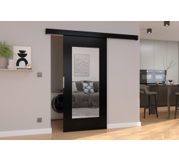 Posuvné nástenné dvere NELA 106 Čierne