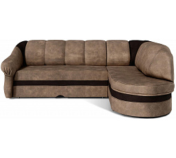 Rohová sedacia súprava Benano - pravá, Monolit 09 / Monolit 29