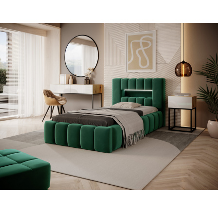 Posteľ Lamica 90x200, Nube 35 Posteľ Lamica 90x200, Nube 35