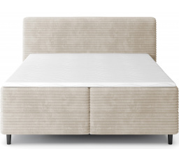Čalúnená posteľ - boxspring CORTIKO 140x200, Modullo 18
