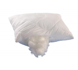 Vankúš Luxus plus 70x90cm 700g so zipsom guličky UNICO