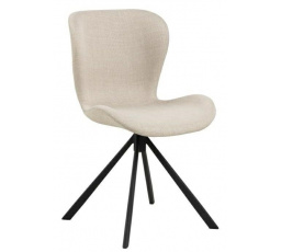 Otočná stolička Batilda-A1 béžová