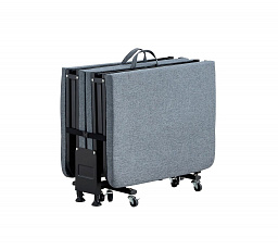 PREDPREDAJ -15% do 03.04 ! Skladacia posteľ s matracom 90x200 LM8-FX