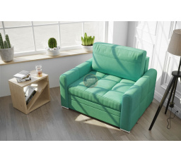 Kreslo VERONA 105 cm - Odtiene mätovej