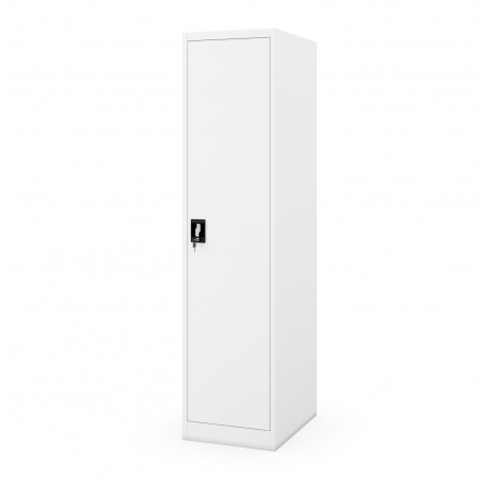 Biela kartotéková skriňa na kľúč ALEX D600 450 x 1850 x 600 mm Biela kartotéková skriňa na kľúč ALEX D600 450 x 1850 x 600 mm
