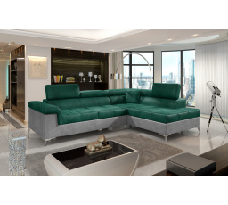 Rohová sedacia súprava ERIDANO, pravá, Monolit 37/Monolit 84