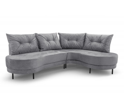 Rohová sedacia súprava ABIBI, Solar 80, pravá