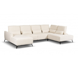 Rohová pohovka MODERN OT 2E R 1,5 , Cloud Moly